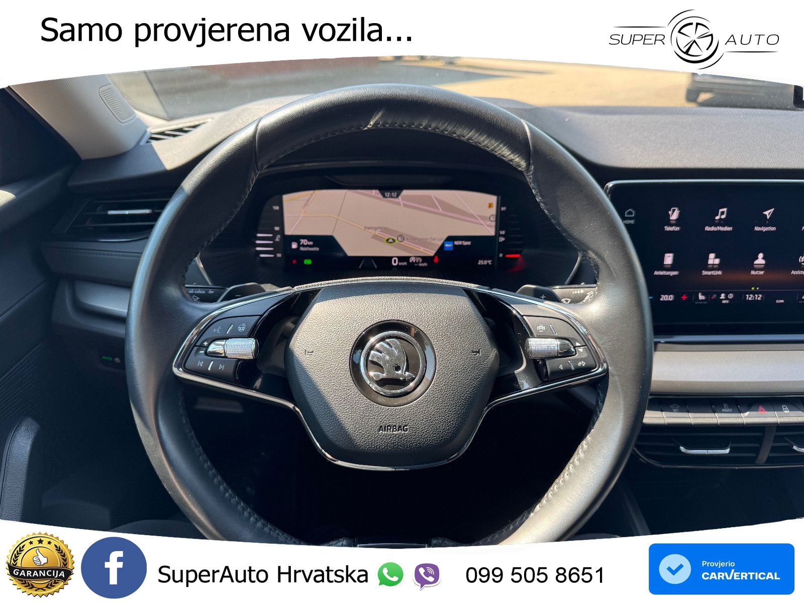 Škoda Octavia Combi 2.0 TDI (150 KS) DSG