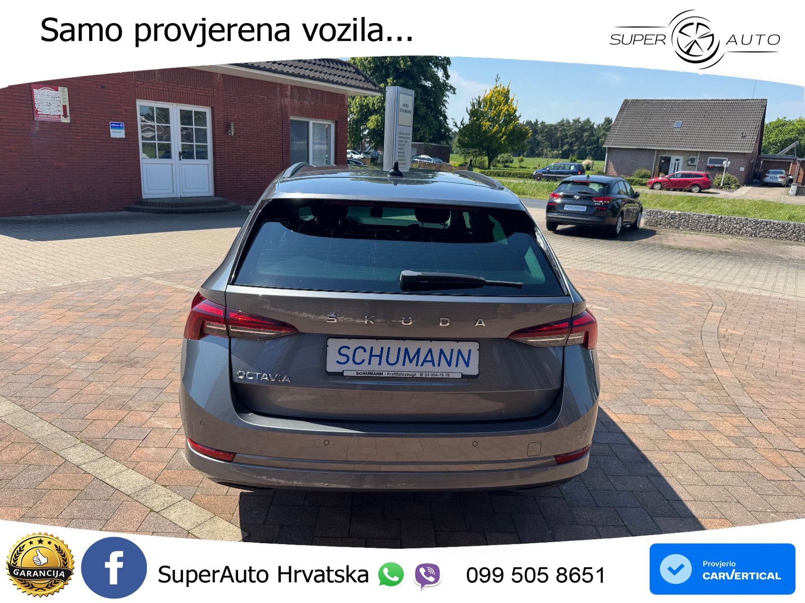 Škoda Octavia Combi 2.0 TDI (150 KS) DSG