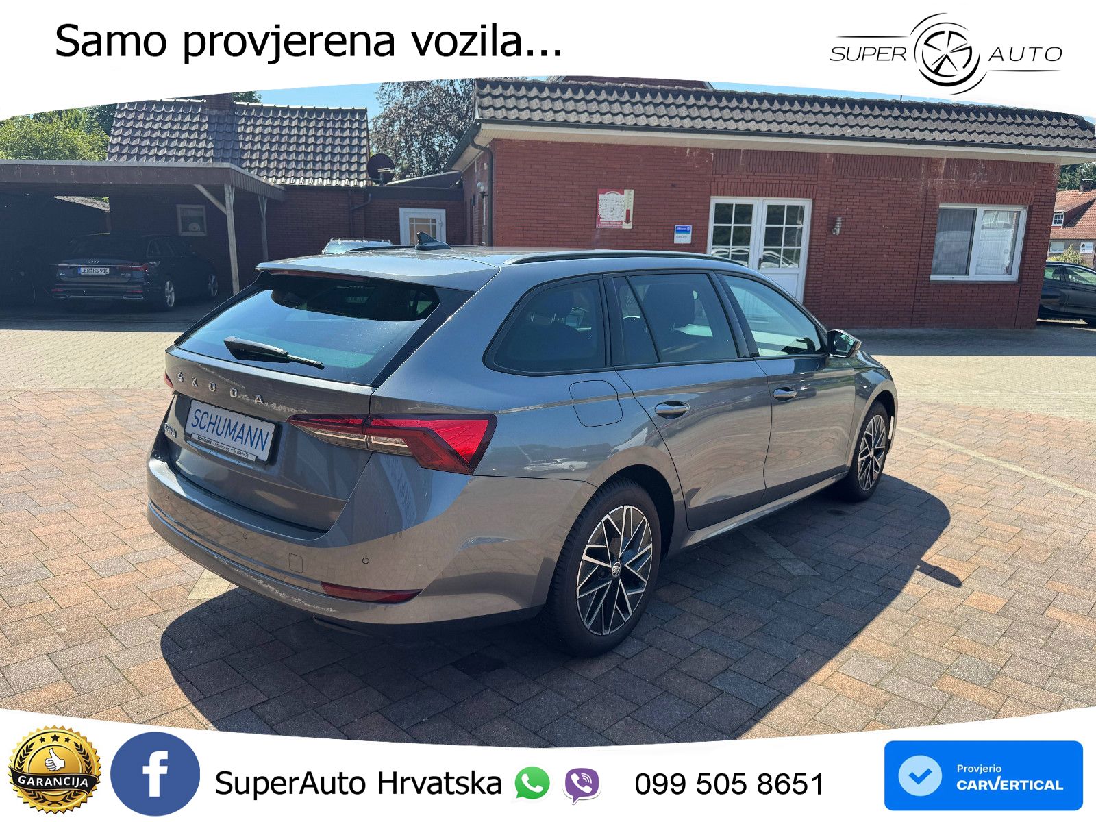 Škoda Octavia Combi 2.0 TDI (150 KS) DSG