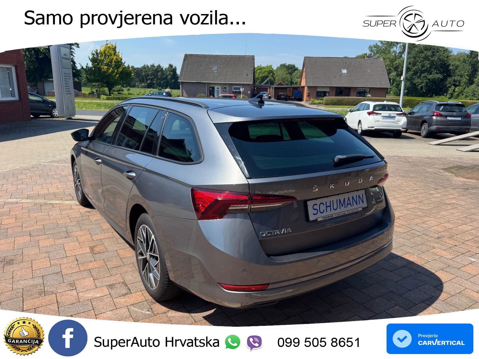 Škoda Octavia Combi 2.0 TDI (150 KS) DSG