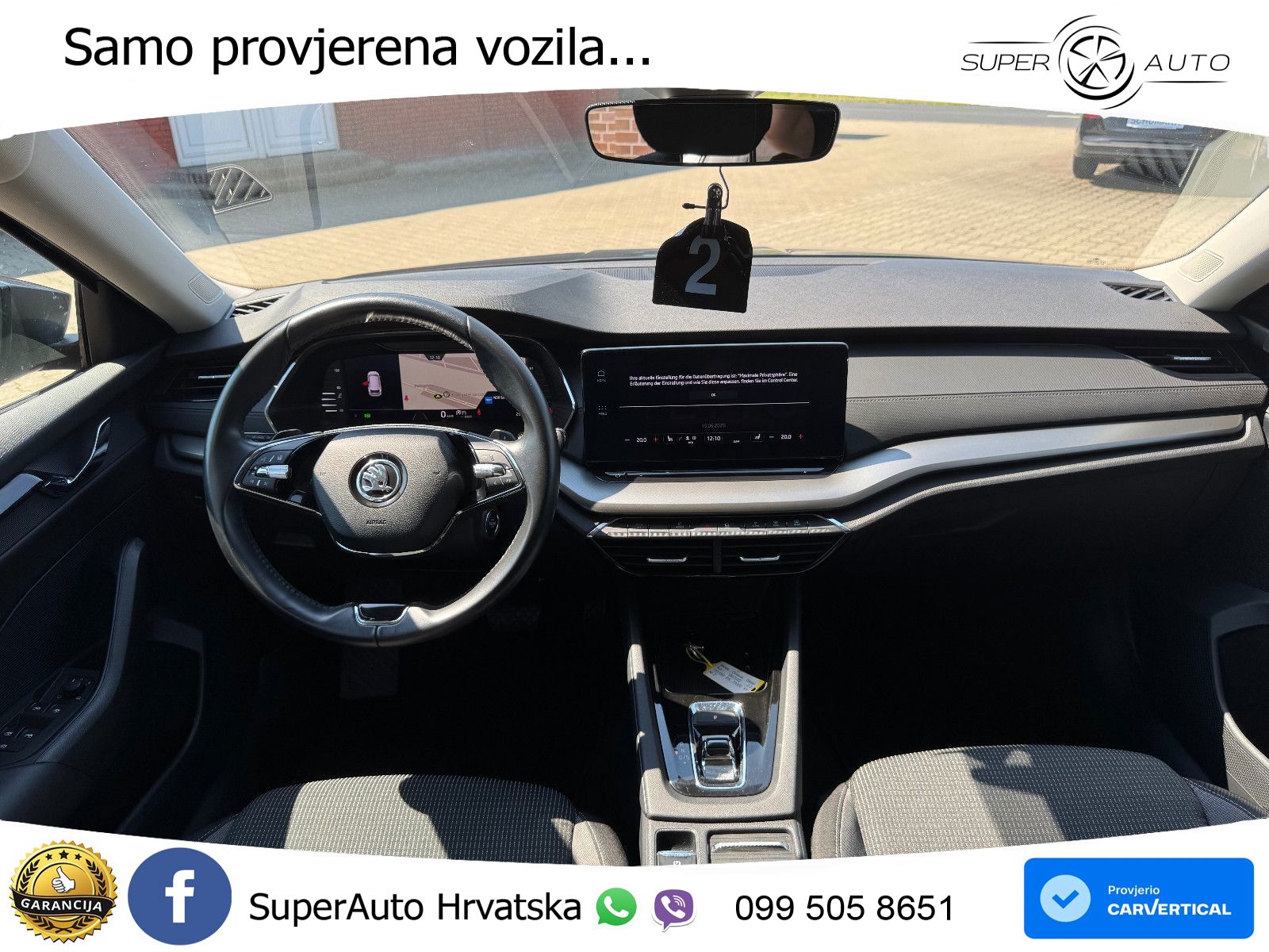 Škoda Octavia Combi 2.0 TDI (150 KS) DSG