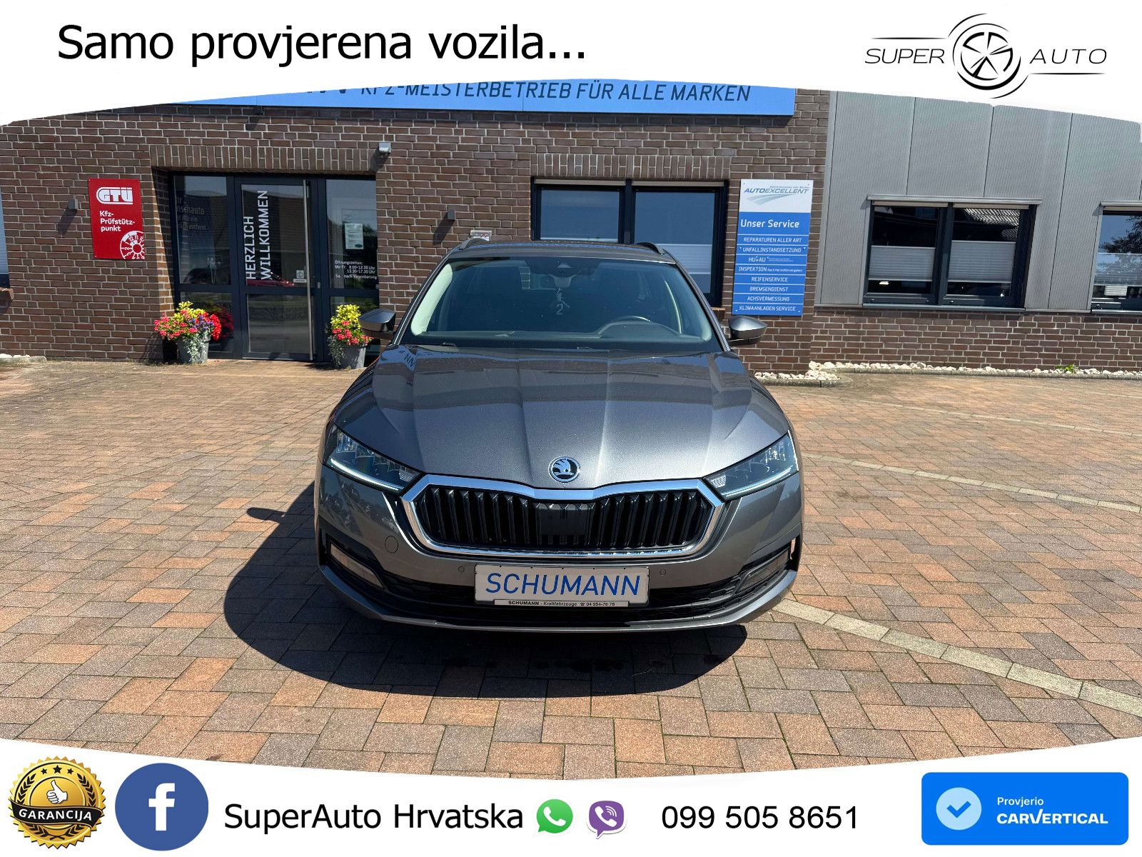 Škoda Octavia Combi 2.0 TDI (150 KS) DSG