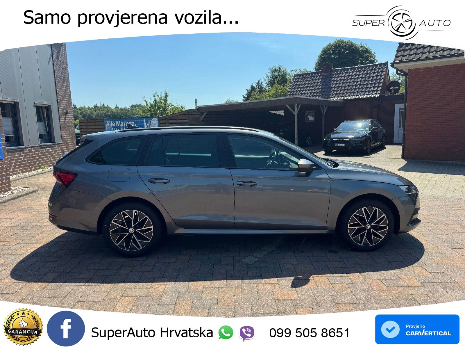Škoda Octavia Combi 2.0 TDI (150 KS) DSG