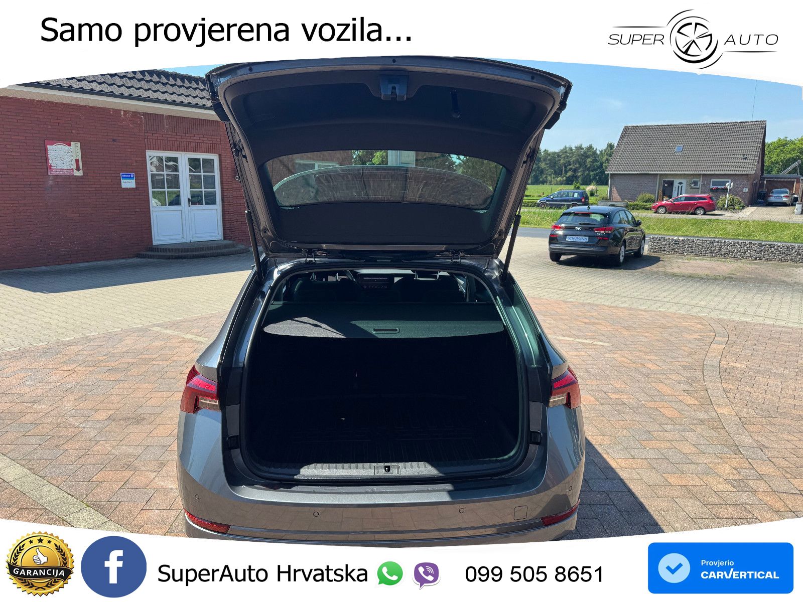 Škoda Octavia Combi 2.0 TDI (150 KS) DSG