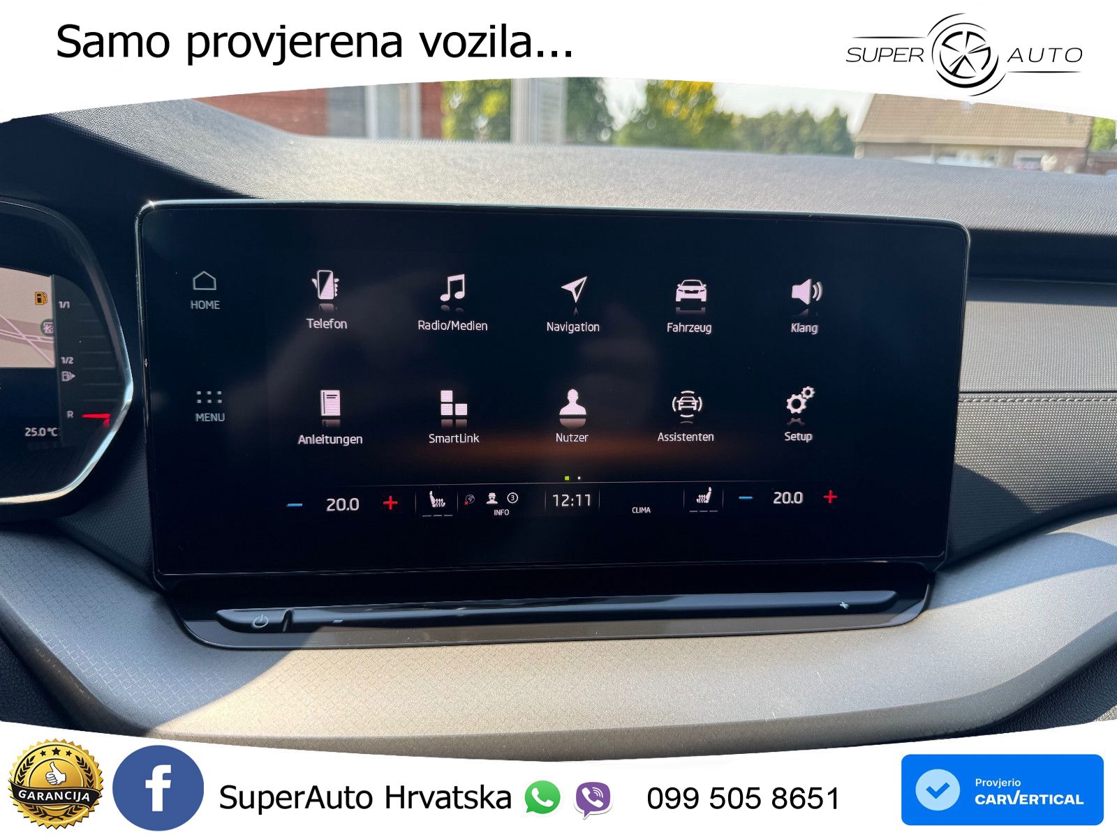 Škoda Octavia Combi 2.0 TDI (150 KS) DSG