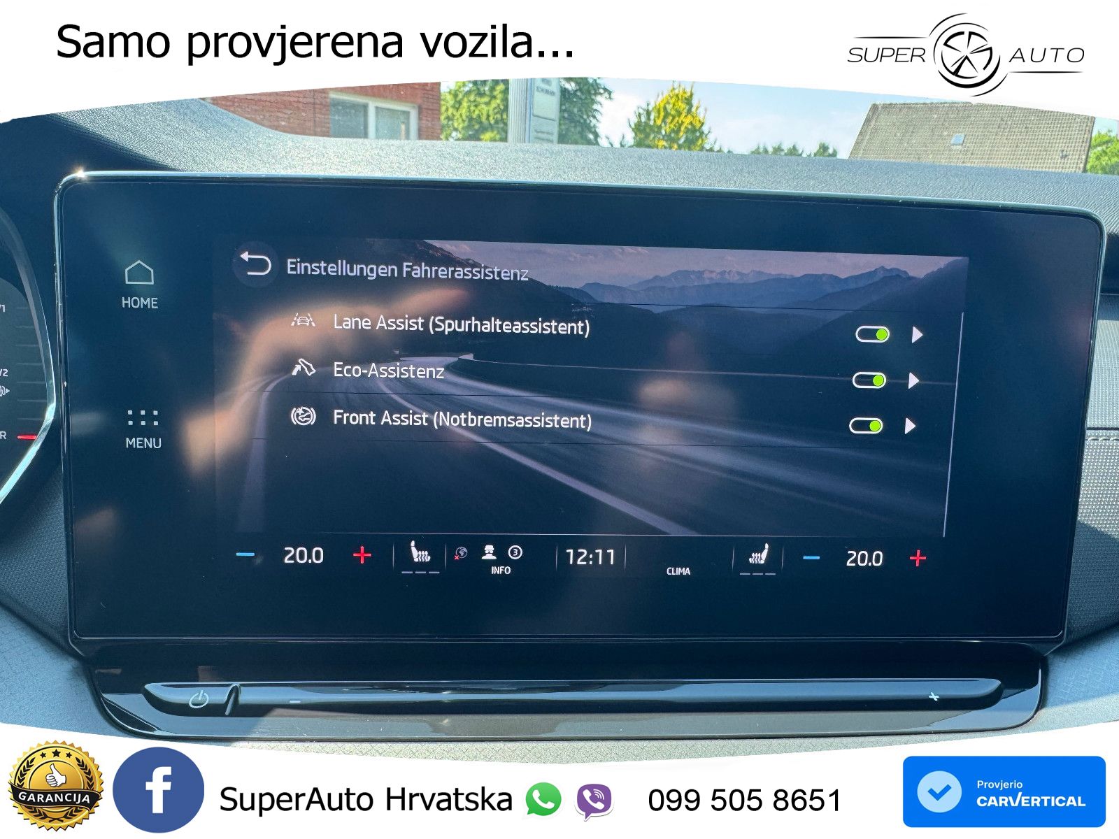 Škoda Octavia Combi 2.0 TDI (150 KS) DSG