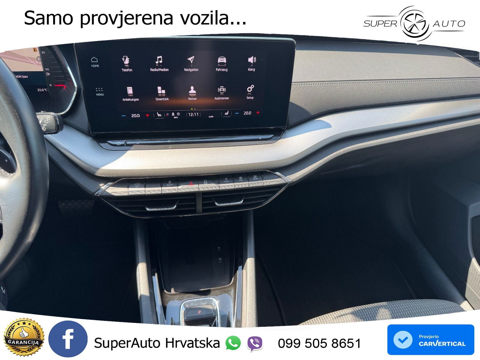 Škoda Octavia Combi 2.0 TDI (150 KS) DSG