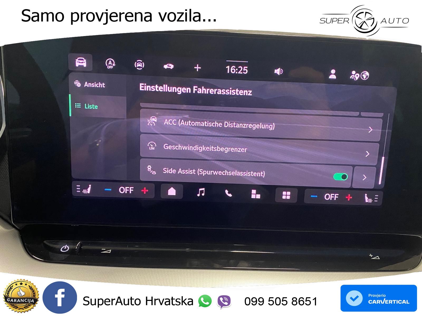 Škoda Octavia Combi 1.5 TSI (150 KS) DSG Selection LED+GR SJED+ACC
