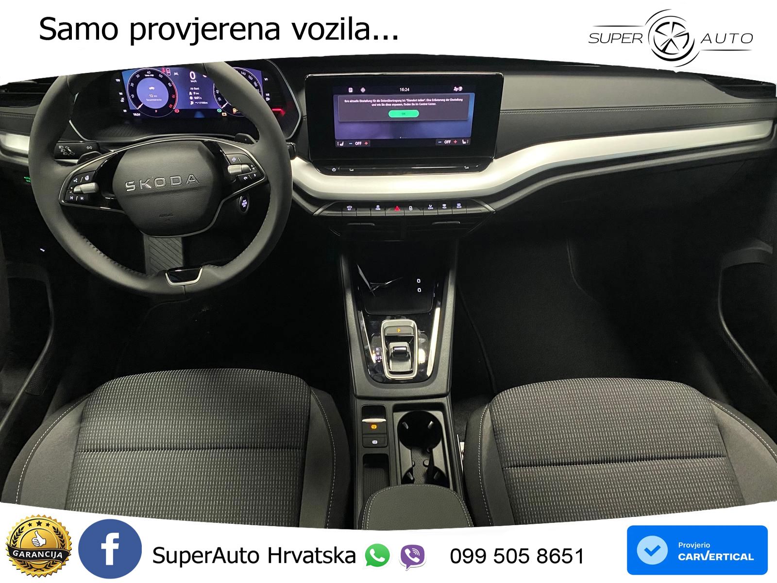 Škoda Octavia Combi 1.5 TSI (150 KS) DSG Selection LED+GR SJED+ACC