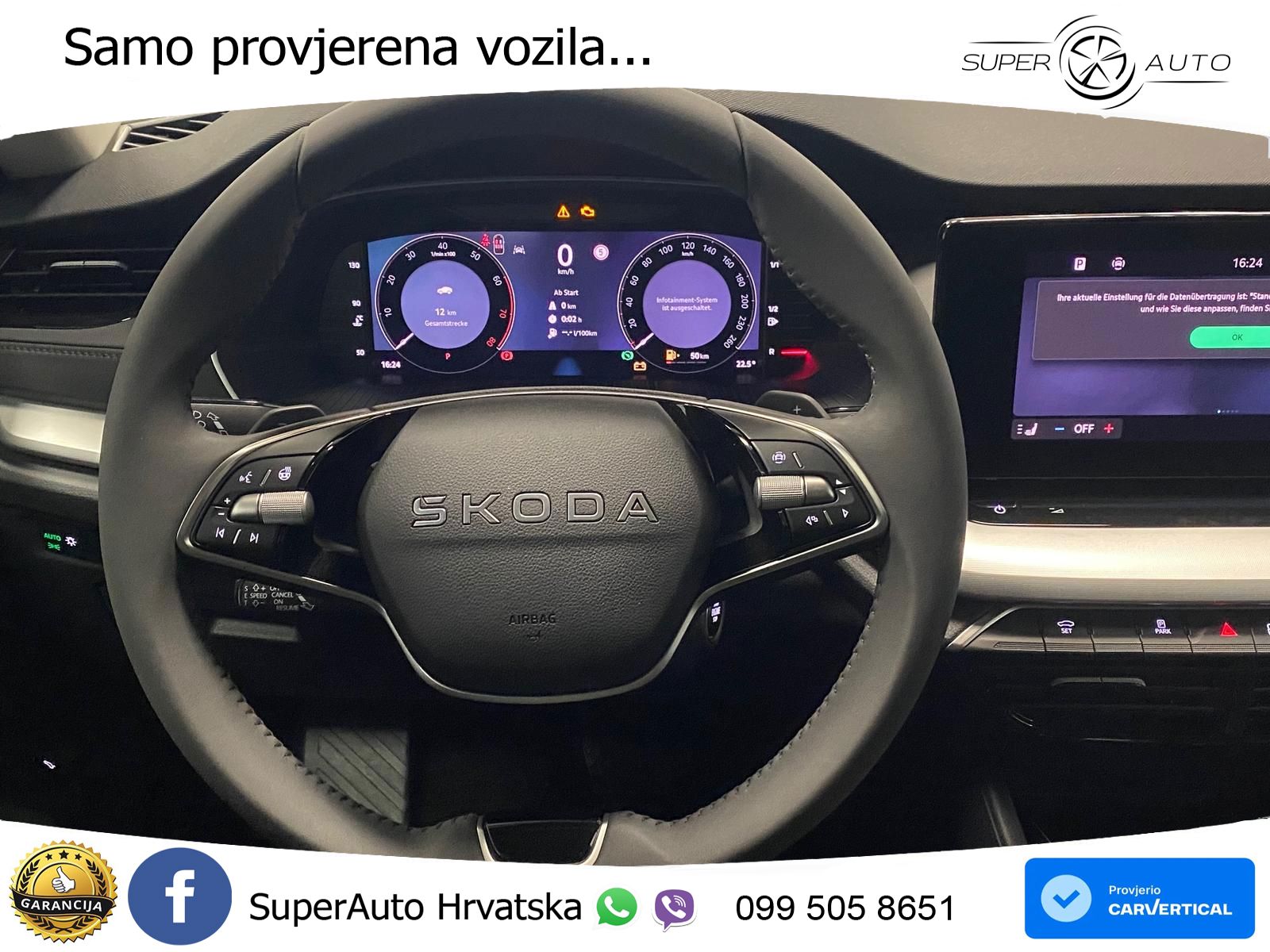 Škoda Octavia Combi 1.5 TSI (150 KS) DSG Selection LED+GR SJED+ACC