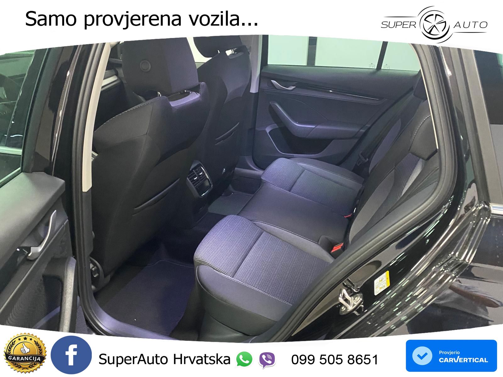 Škoda Octavia Combi 1.5 TSI (150 KS) DSG Selection LED+GR SJED+ACC