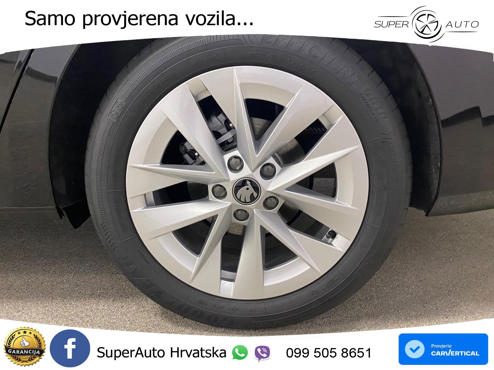 Škoda Octavia Combi 1.5 TSI (150 KS) DSG Selection LED+GR SJED+ACC