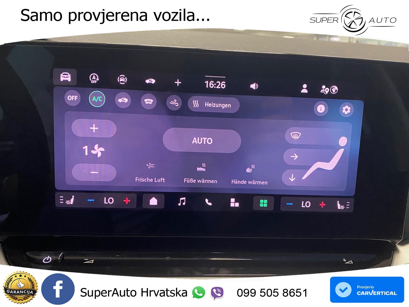 Škoda Octavia Combi 1.5 TSI (150 KS) DSG Selection LED+GR SJED+ACC