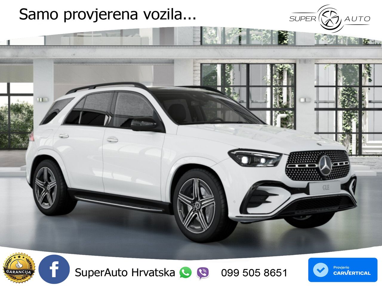 Mercedes GLE 450d (367 KS) EQ Boost 4MATIC 9G-TRONIC AMG LED+GR SJED+ACC