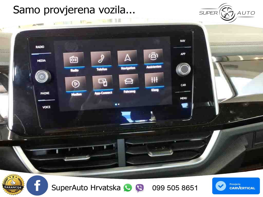 Volkswagen T-Roc 1.5 TSI (150 KS) DSG R-Line LED+GR SJED+ACC