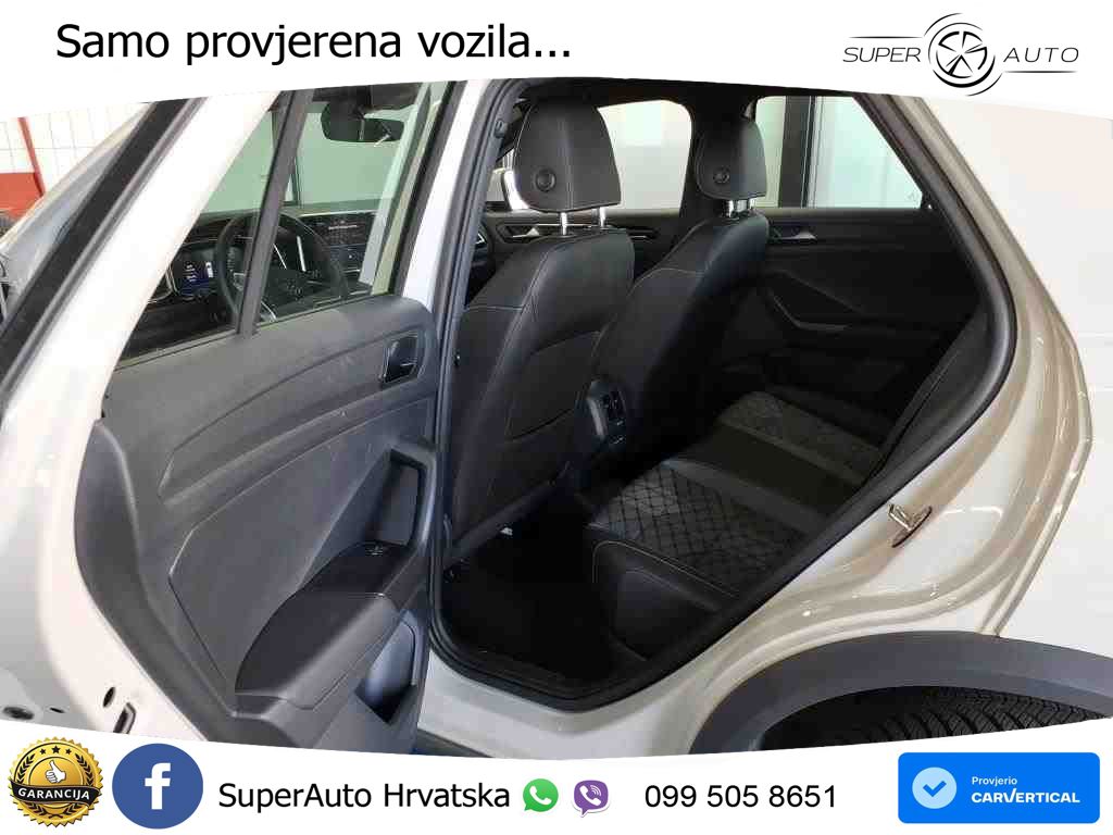 Volkswagen T-Roc 1.5 TSI (150 KS) DSG R-Line LED+GR SJED+ACC