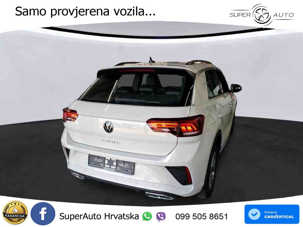 Volkswagen T-Roc 1.5 TSI (150 KS) DSG R-Line LED+GR SJED+ACC