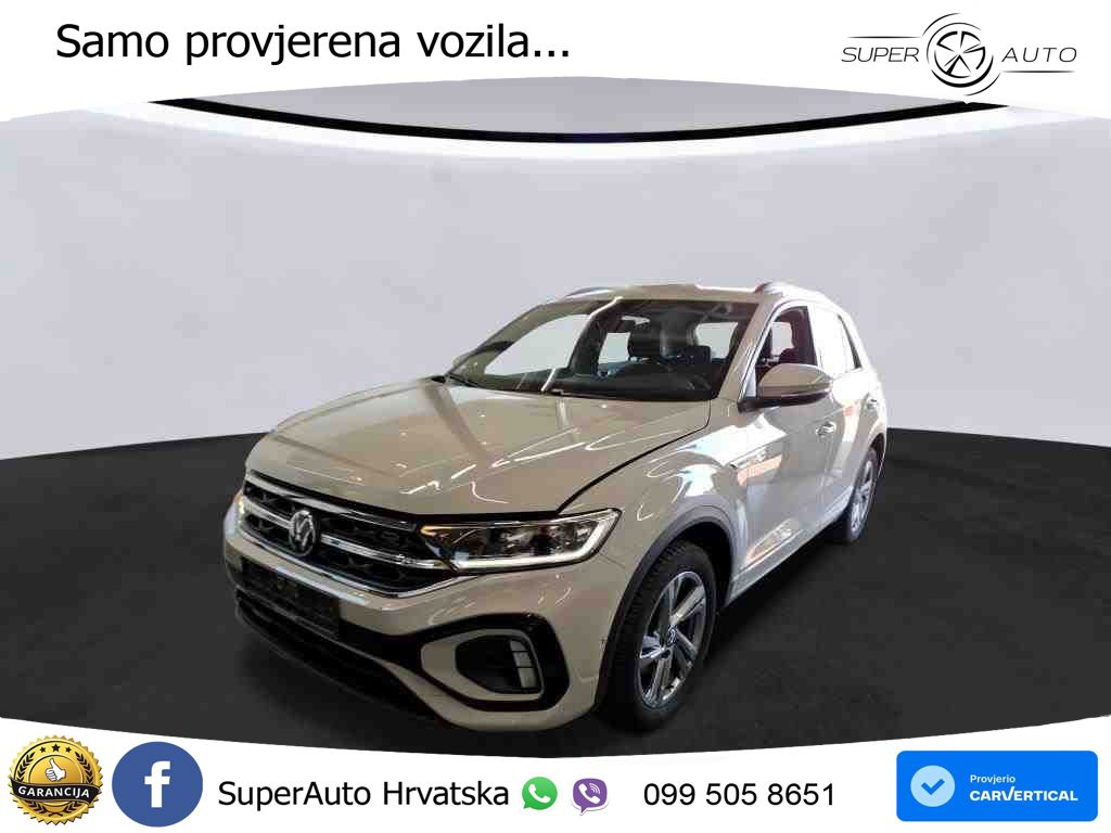 Volkswagen T-Roc 1.5 TSI (150 KS) DSG R-Line LED+GR SJED+ACC