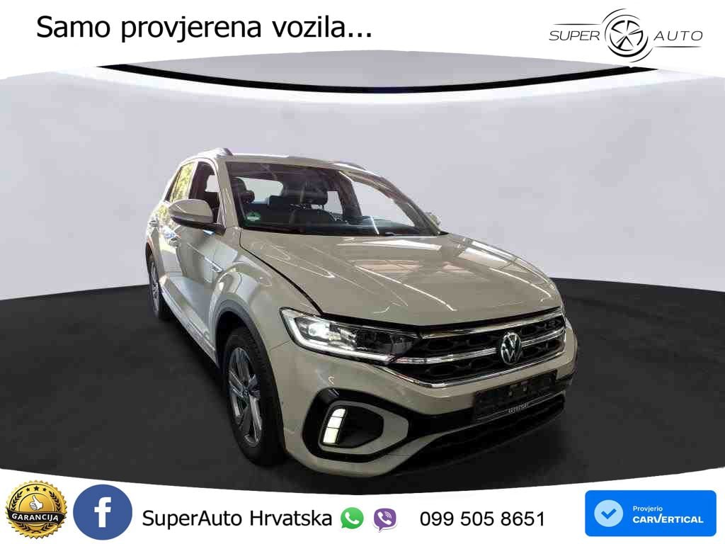 Volkswagen T-Roc 1.5 TSI (150 KS) DSG R-Line LED+GR SJED+ACC