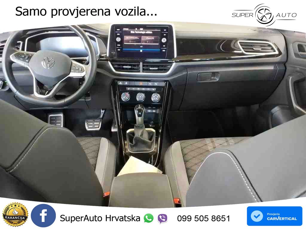 Volkswagen T-Roc 1.5 TSI (150 KS) DSG R-Line LED+GR SJED+ACC