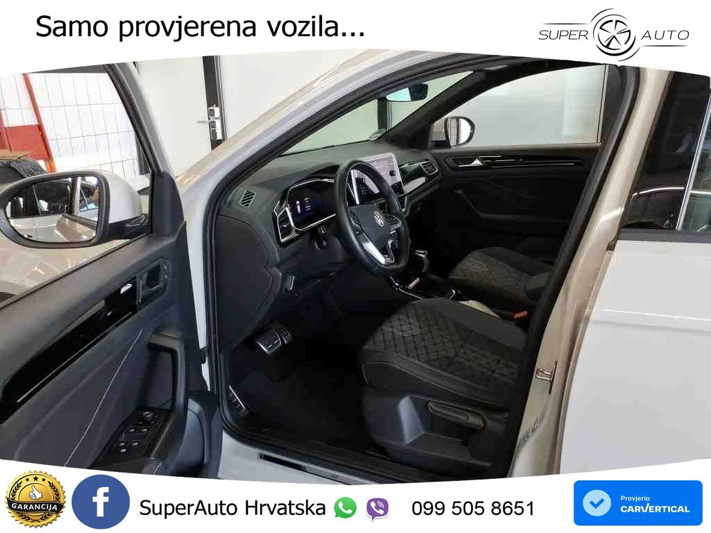 Volkswagen T-Roc 1.5 TSI (150 KS) DSG R-Line LED+GR SJED+ACC