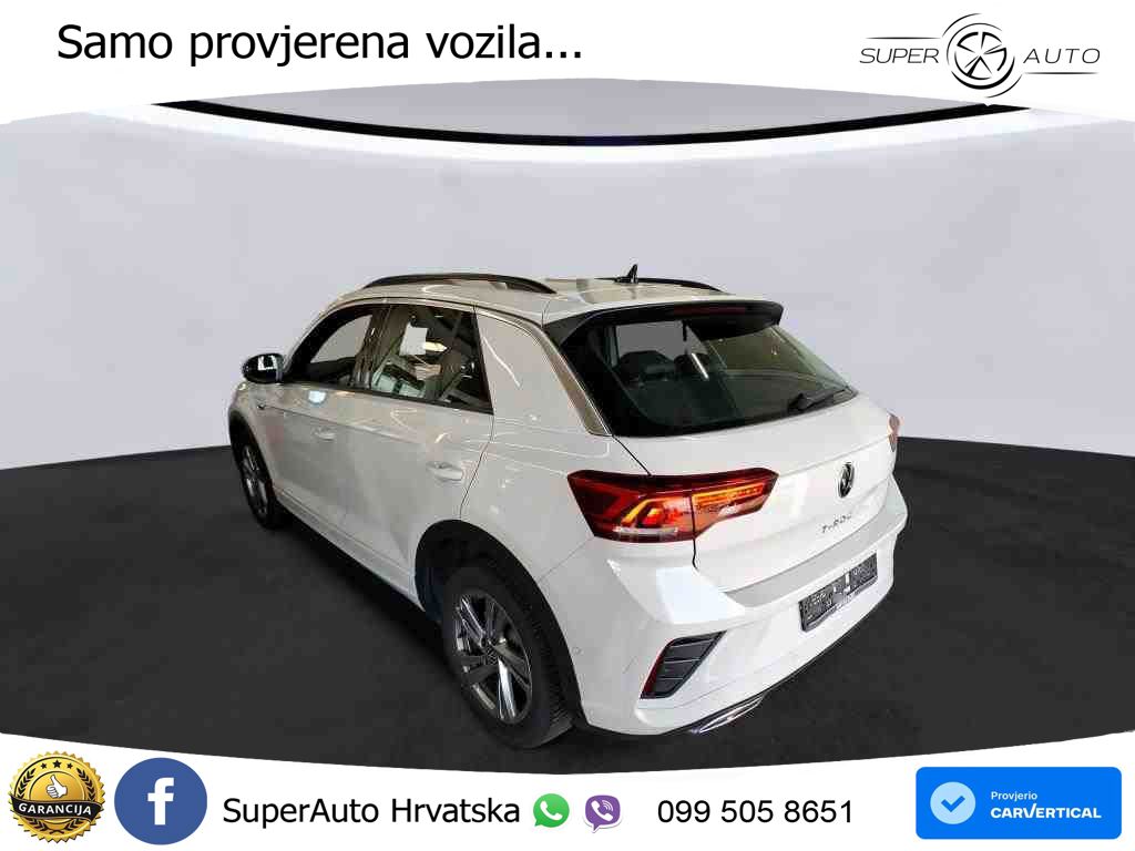 Volkswagen T-Roc 1.5 TSI (150 KS) DSG R-Line LED+GR SJED+ACC