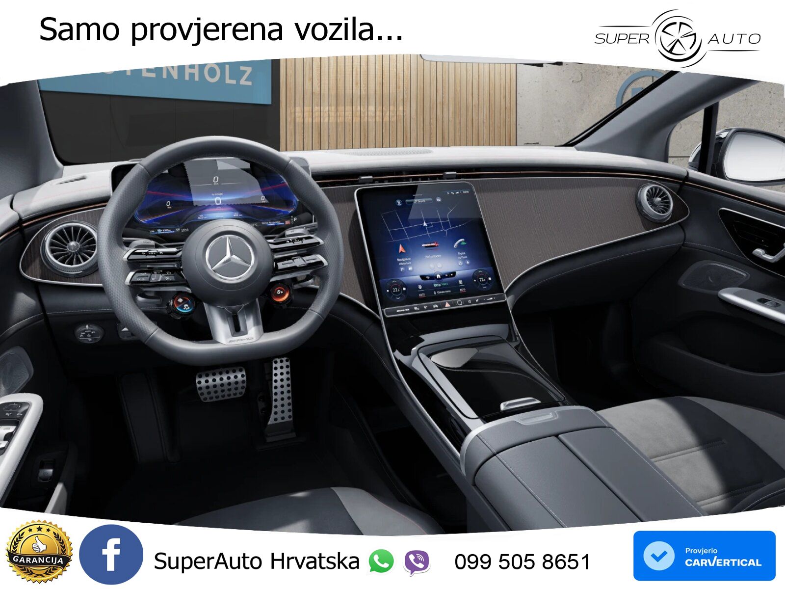 Mercedes EQE AMG 53 100 kWh (625 KS) 4MATIC+ ACC+HEAD+GR SJED+360+PANO