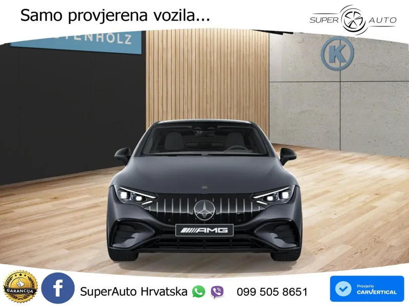 Mercedes EQE AMG 53 100 kWh (625 KS) 4MATIC+ ACC+HEAD+GR SJED+360+PANO