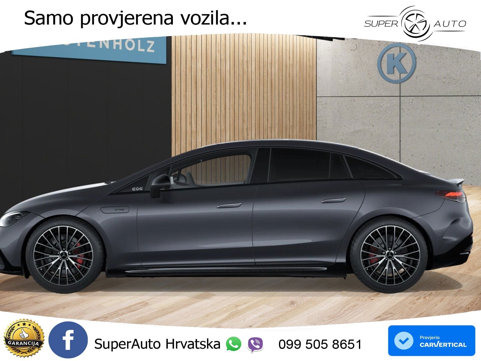 Mercedes EQE AMG 53 100 kWh (625 KS) 4MATIC+ ACC+HEAD+GR SJED+360+PANO