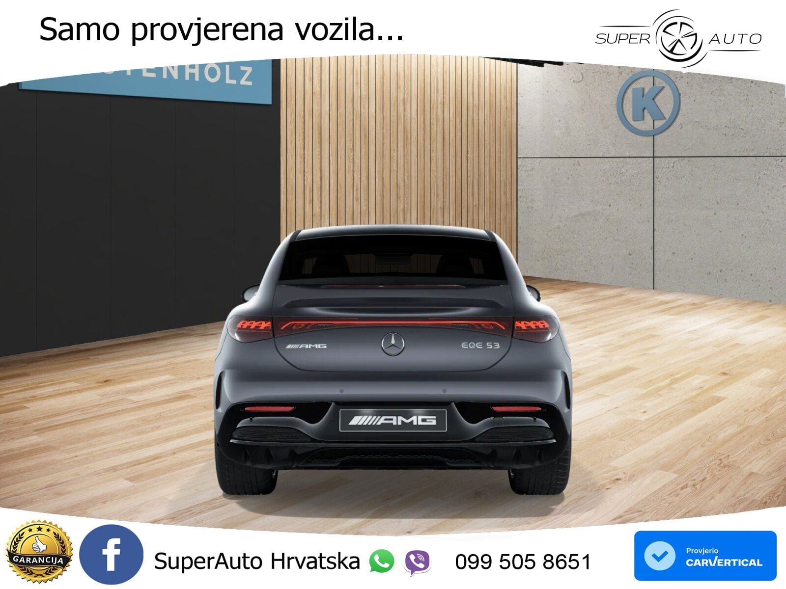 Mercedes EQE AMG 53 100 kWh (625 KS) 4MATIC+ ACC+HEAD+GR SJED+360+PANO