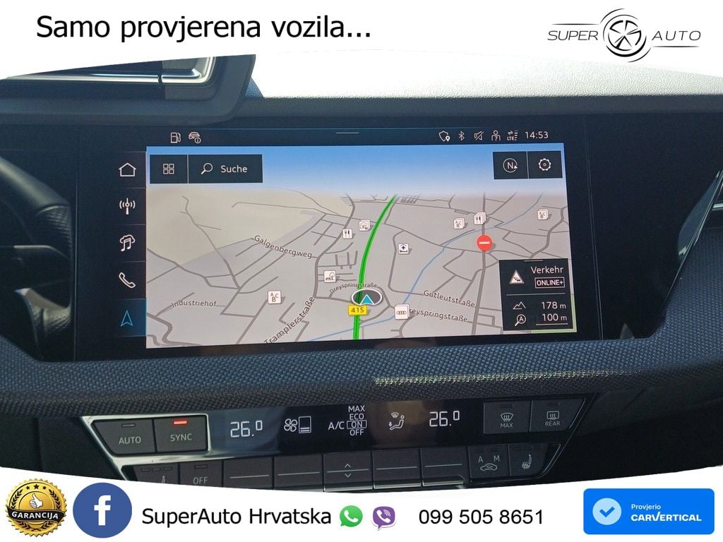 Audi A3 allstreet 35 TDI (150 KS) S tronic LED+GR SJED+ACC