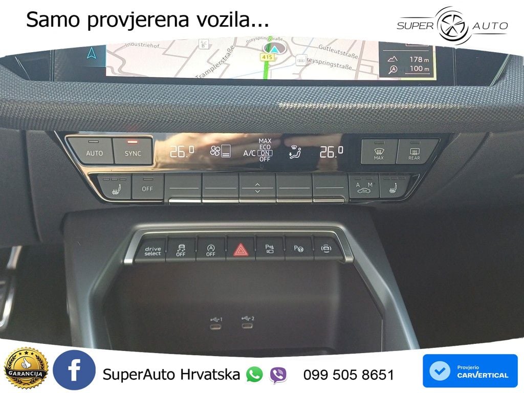Audi A3 allstreet 35 TDI (150 KS) S tronic LED+GR SJED+ACC