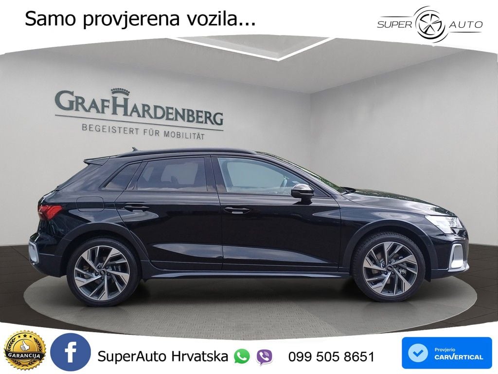 Audi A3 allstreet 35 TDI (150 KS) S tronic LED+GR SJED+ACC