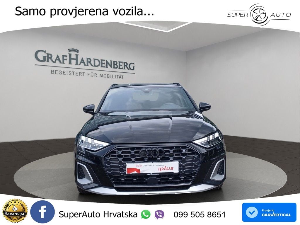 Audi A3 allstreet 35 TDI (150 KS) S tronic LED+GR SJED+ACC