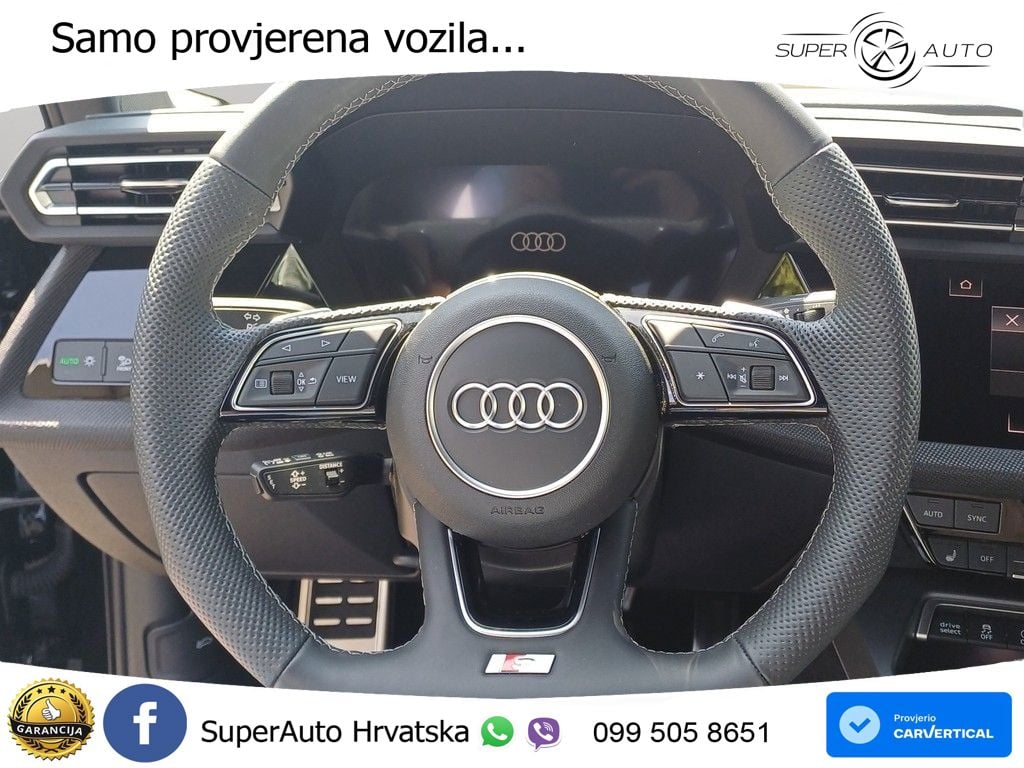 Audi A3 allstreet 35 TDI (150 KS) S tronic LED+GR SJED+ACC