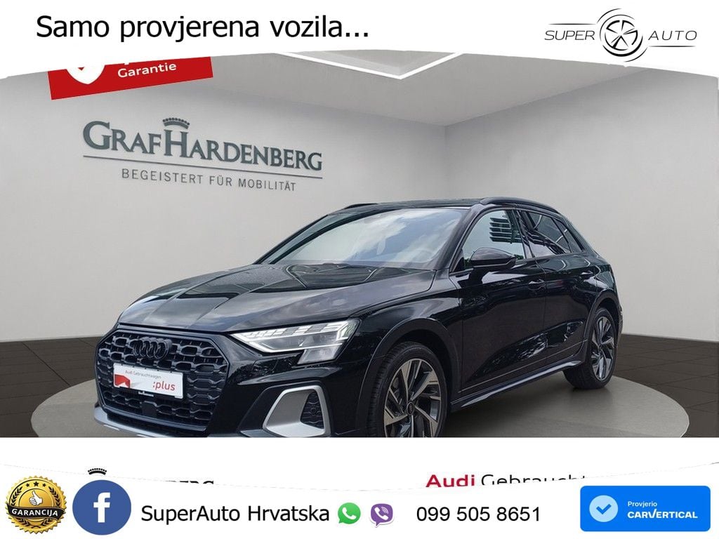 Audi A3 allstreet 35 TDI (150 KS) S tronic LED+GR SJED+ACC