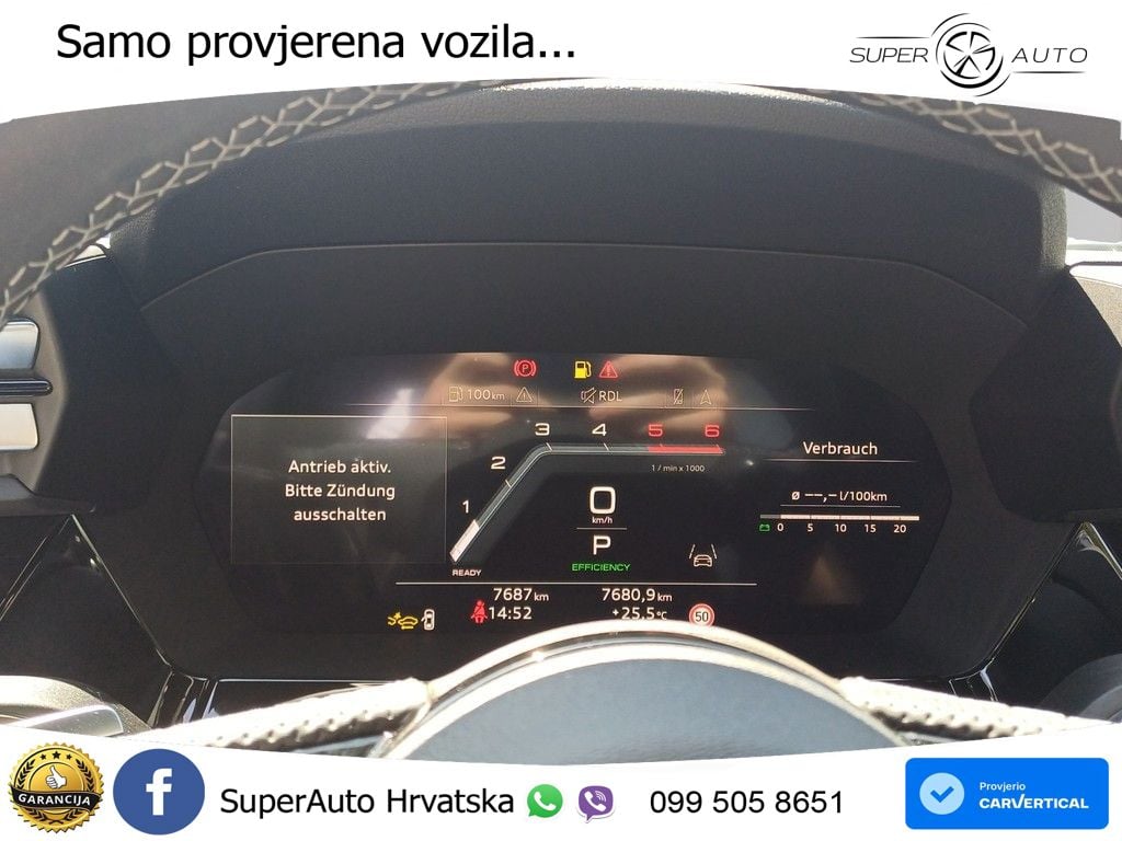 Audi A3 allstreet 35 TDI (150 KS) S tronic LED+GR SJED+ACC