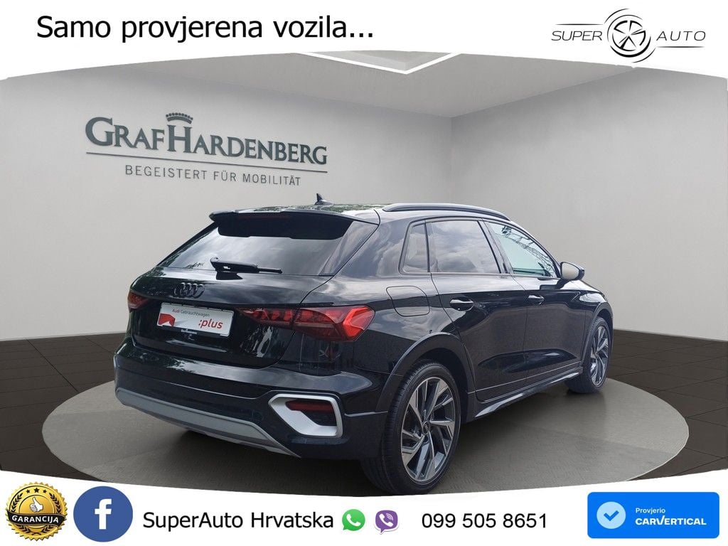 Audi A3 allstreet 35 TDI (150 KS) S tronic LED+GR SJED+ACC