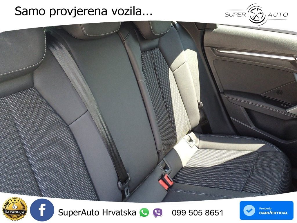 Audi A3 allstreet 35 TDI (150 KS) S tronic LED+GR SJED+ACC
