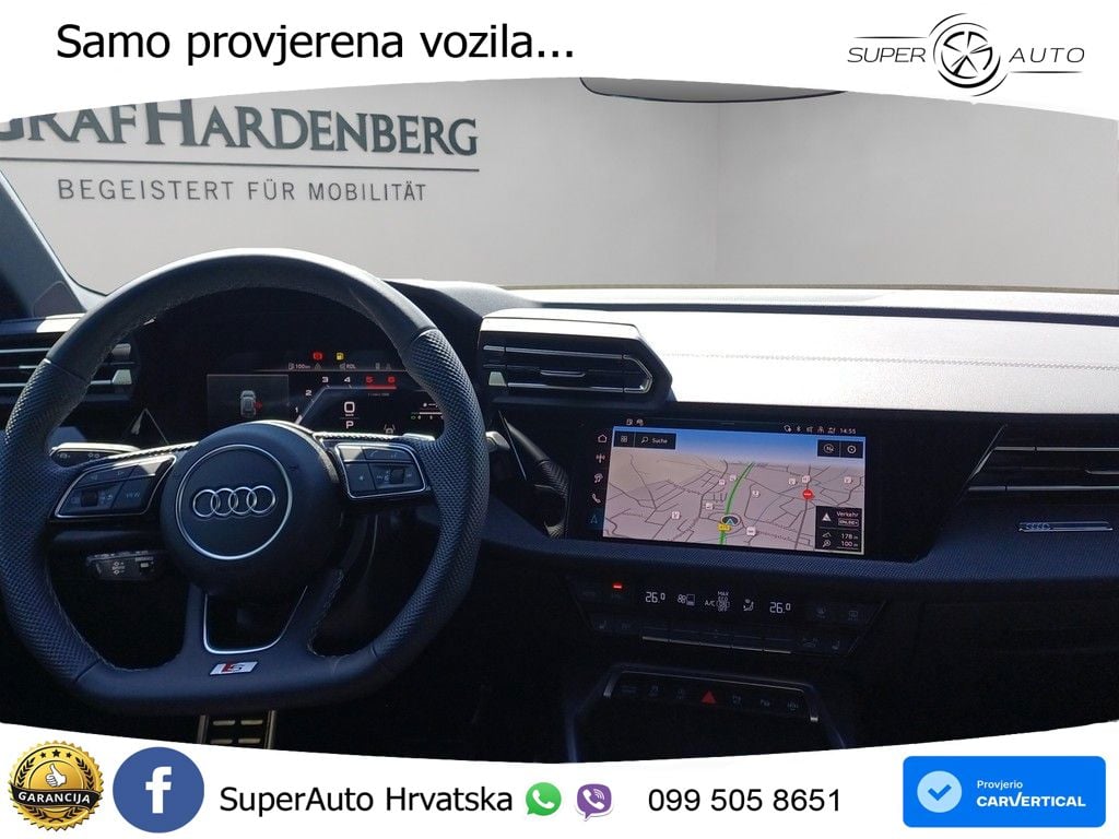 Audi A3 allstreet 35 TDI (150 KS) S tronic LED+GR SJED+ACC