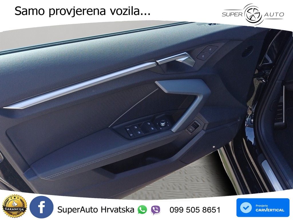 Audi A3 allstreet 35 TDI (150 KS) S tronic LED+GR SJED+ACC