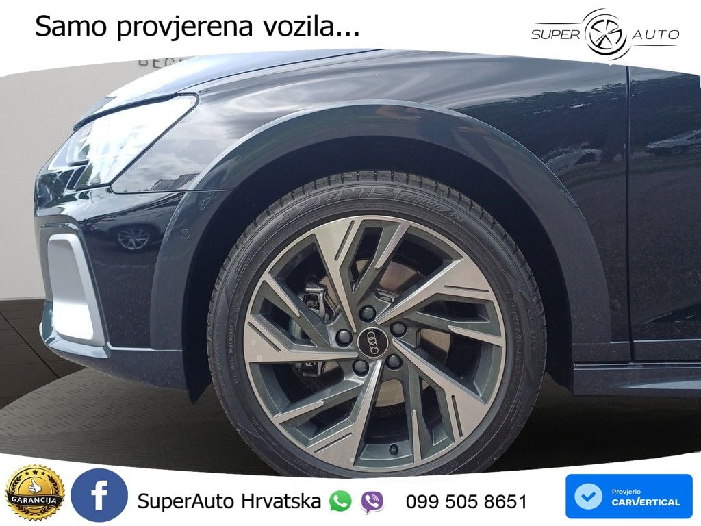 Audi A3 allstreet 35 TDI (150 KS) S tronic LED+GR SJED+ACC