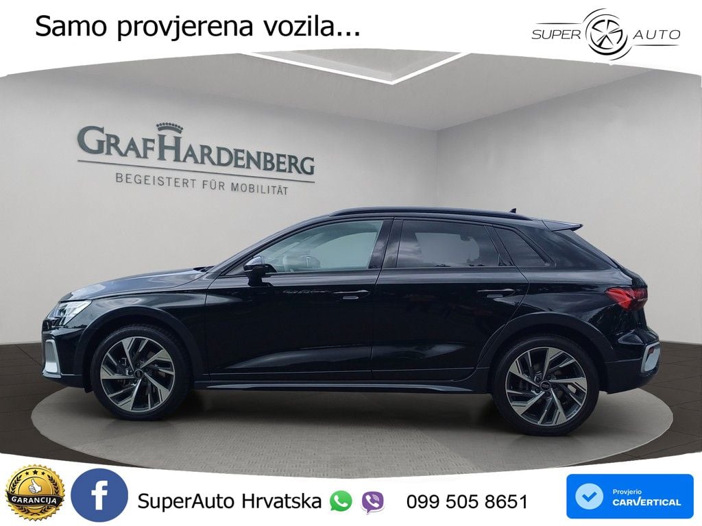 Audi A3 allstreet 35 TDI (150 KS) S tronic LED+GR SJED+ACC