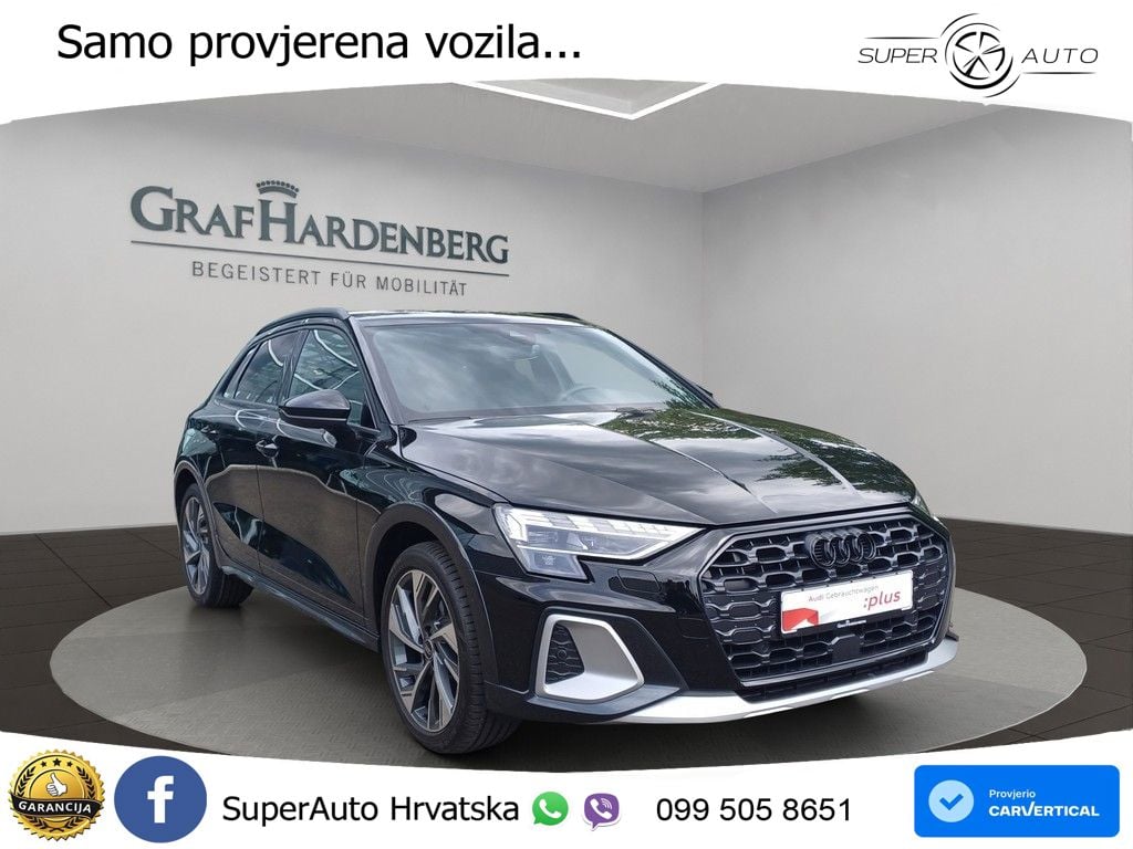 Audi A3 allstreet 35 TDI (150 KS) S tronic LED+GR SJED+ACC