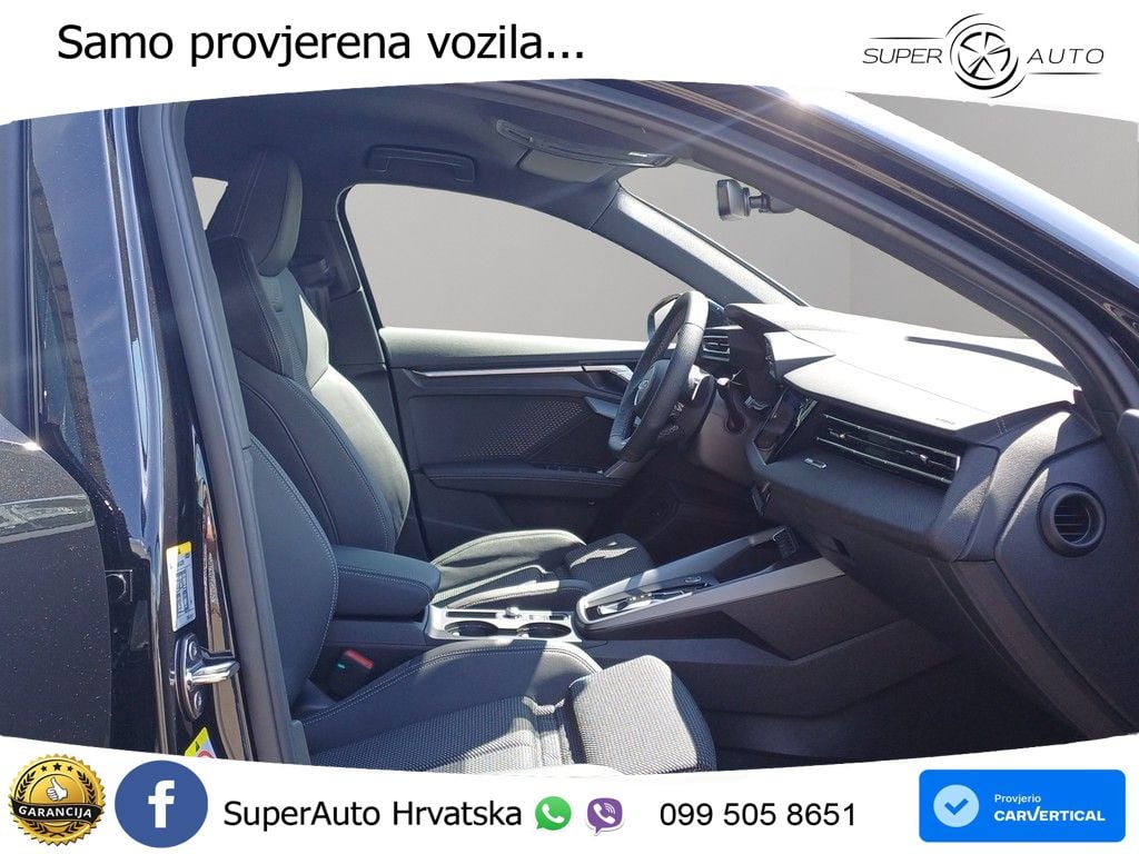 Audi A3 allstreet 35 TDI (150 KS) S tronic LED+GR SJED+ACC