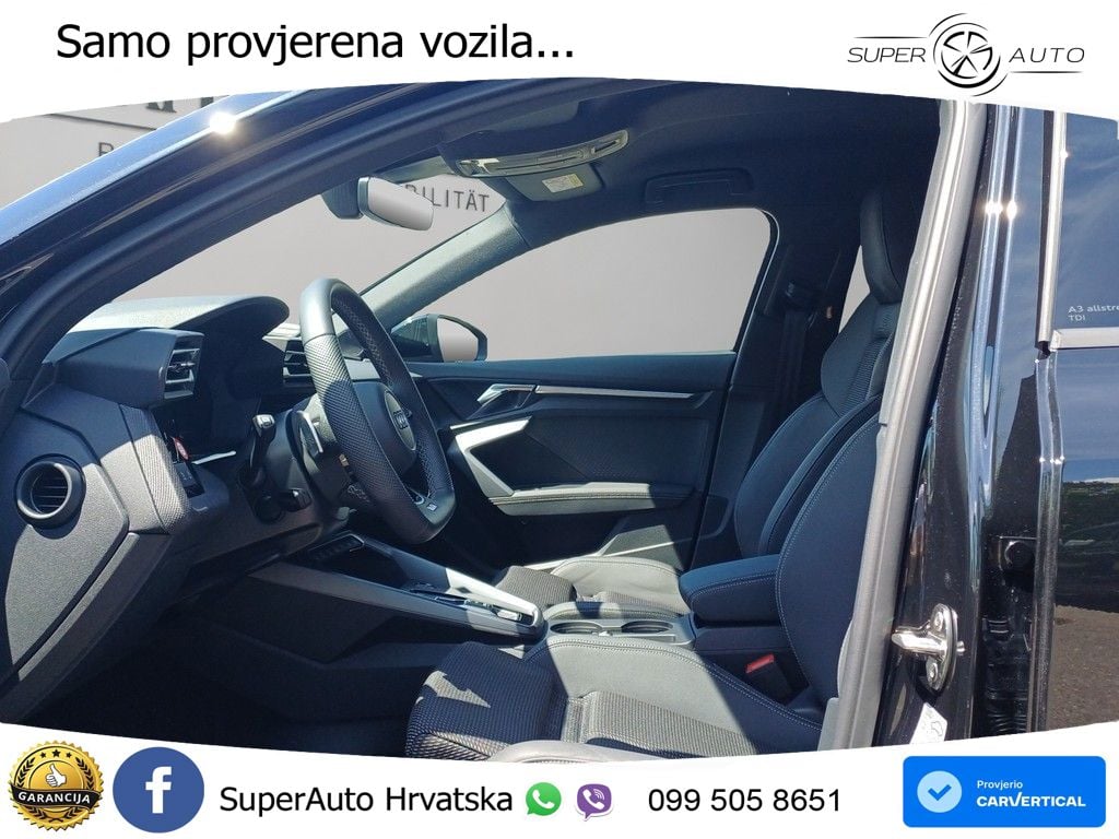 Audi A3 allstreet 35 TDI (150 KS) S tronic LED+GR SJED+ACC