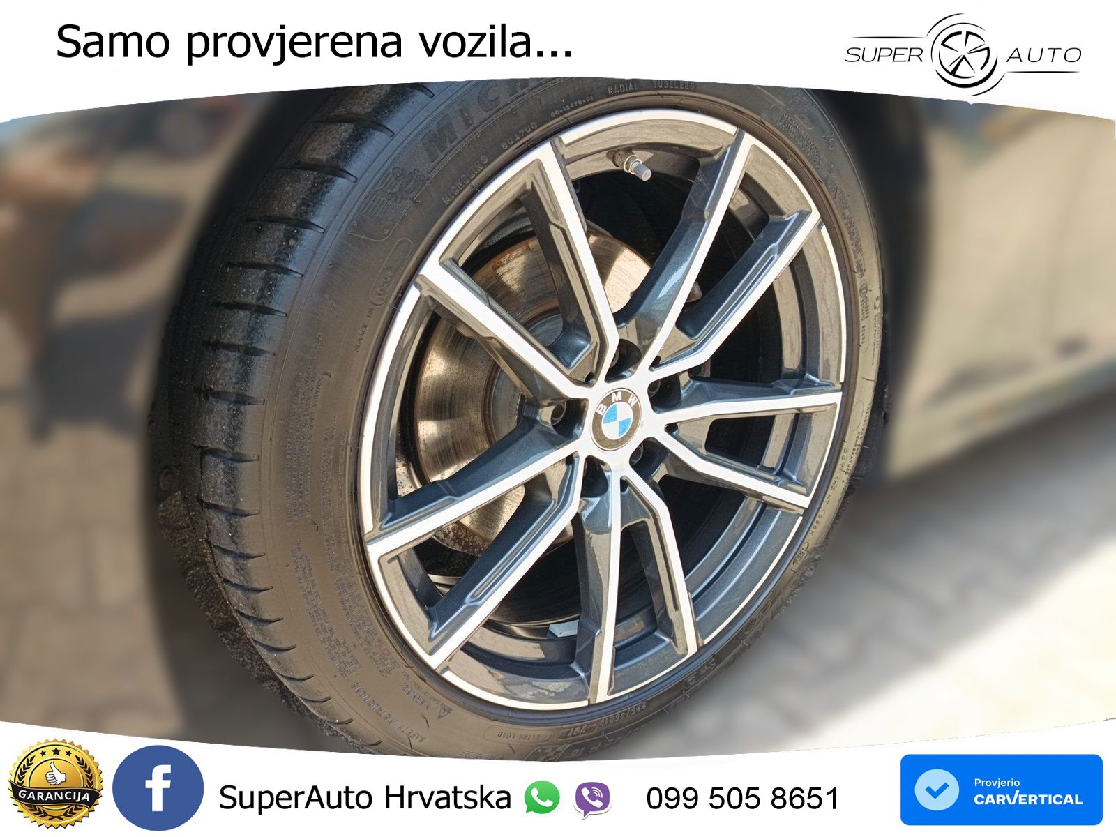 BMW 320i (184 KS) xDrive Steptronic M Sport LED+GR SJED+ACC