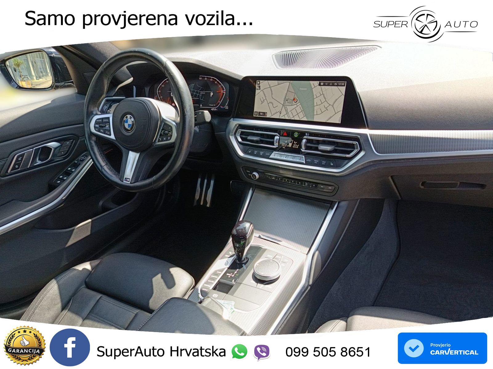 BMW 320i (184 KS) xDrive Steptronic M Sport LED+GR SJED+ACC