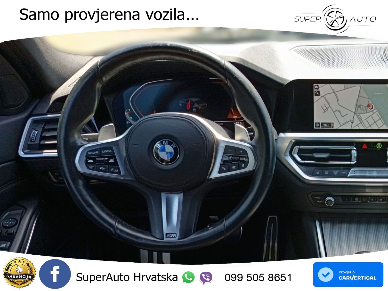 BMW 320i (184 KS) xDrive Steptronic M Sport LED+GR SJED+ACC