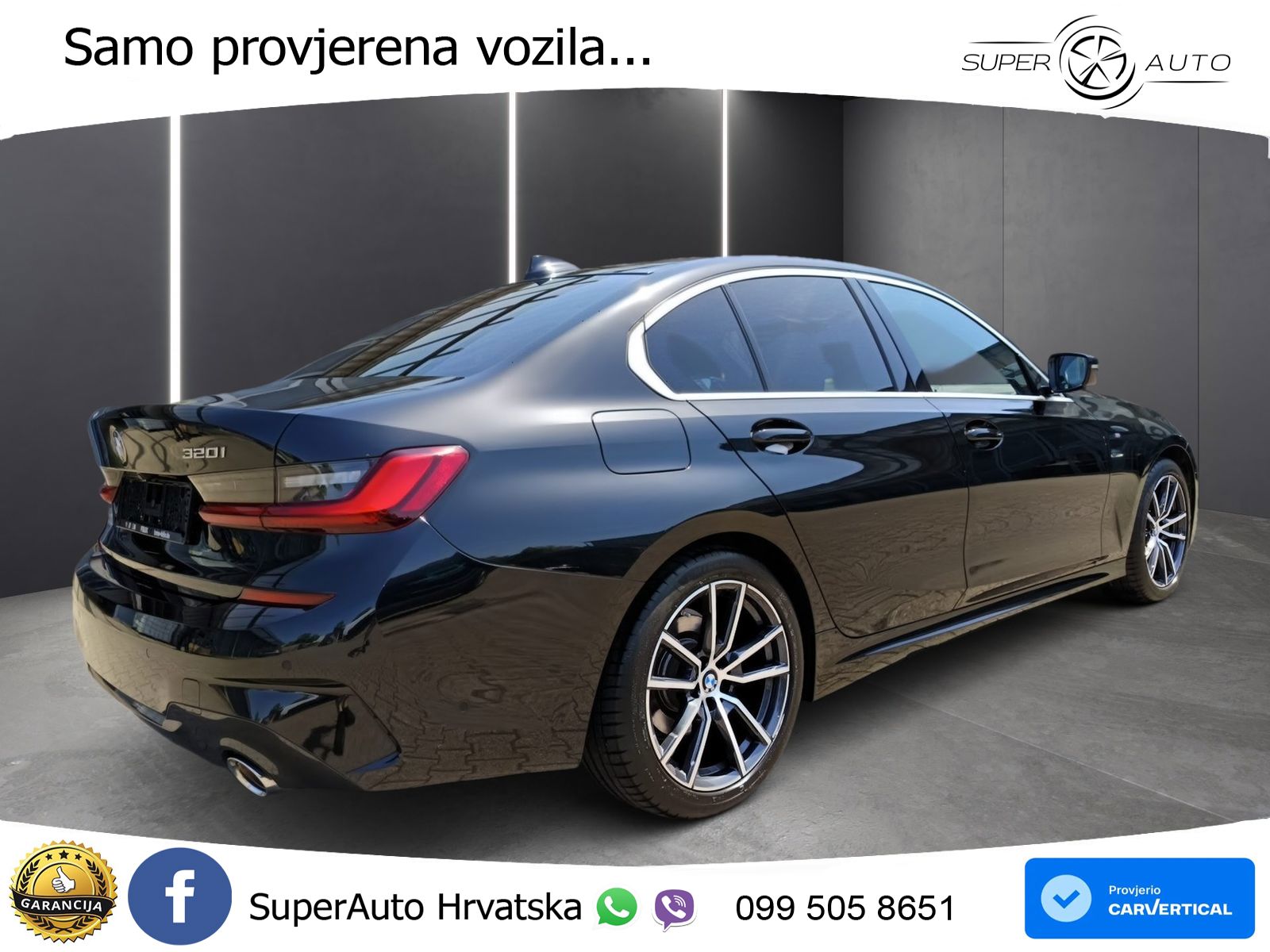 BMW 320i (184 KS) xDrive Steptronic M Sport LED+GR SJED+ACC